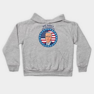 Joe Biden 46th President Kids Hoodie